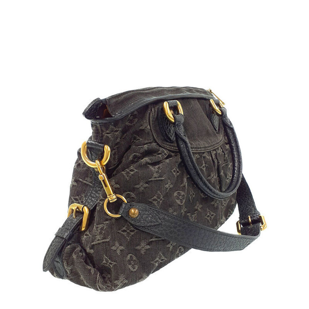 Louis Vuitton Denim Neo Monogram Bag Cabby
